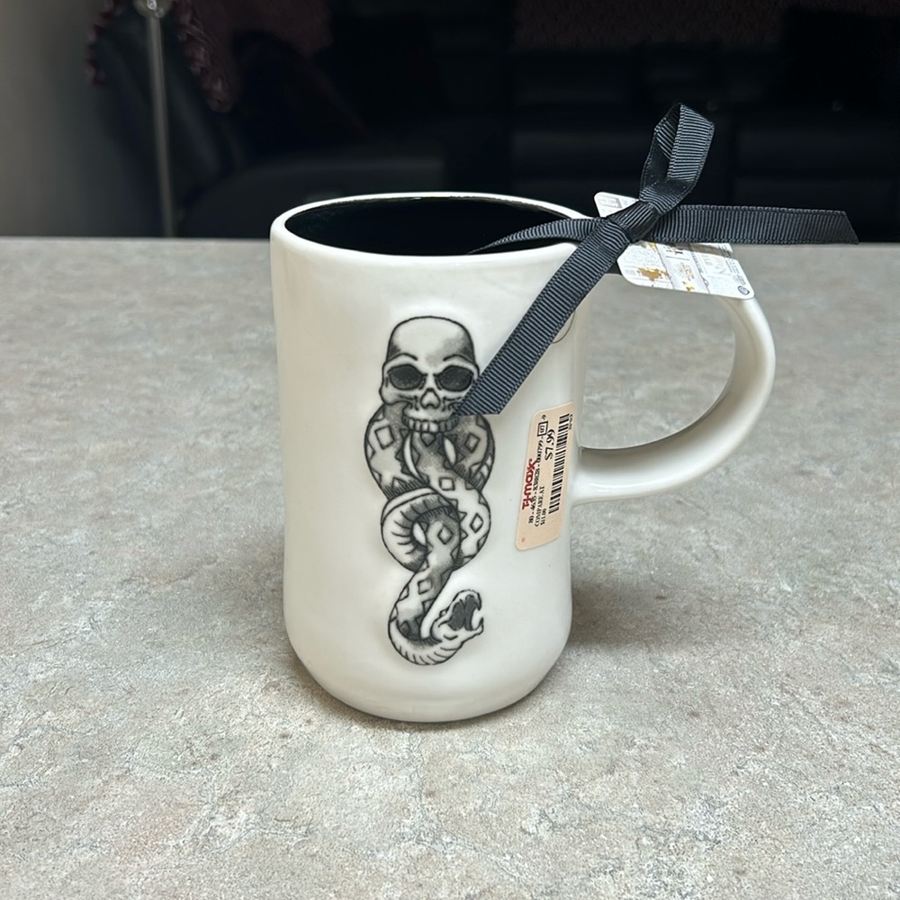 RAE DUNN HARRY POTTER THE DARK MARK MUG
